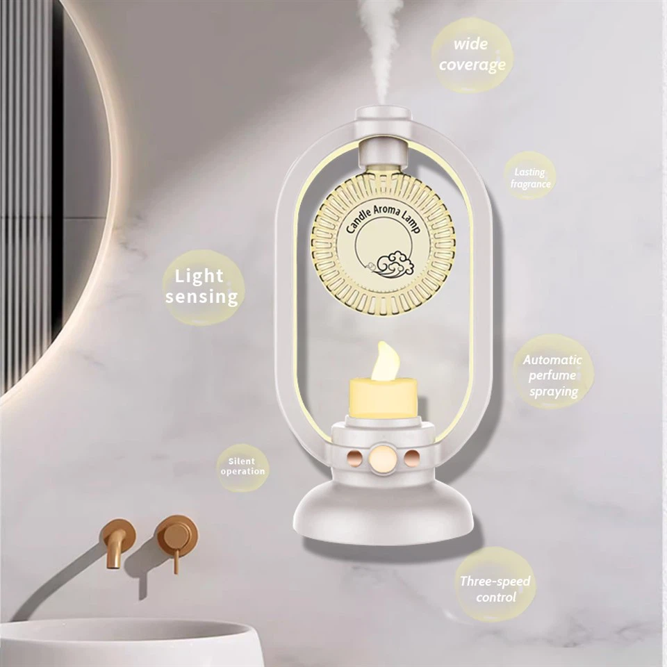 কমপ্যাক্ট প্রয়োজনীয় তেল ডিফিউজার