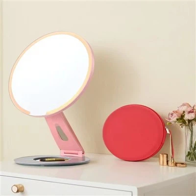 ট্যাবলেটপ এলইডি মেকআপ মিরর